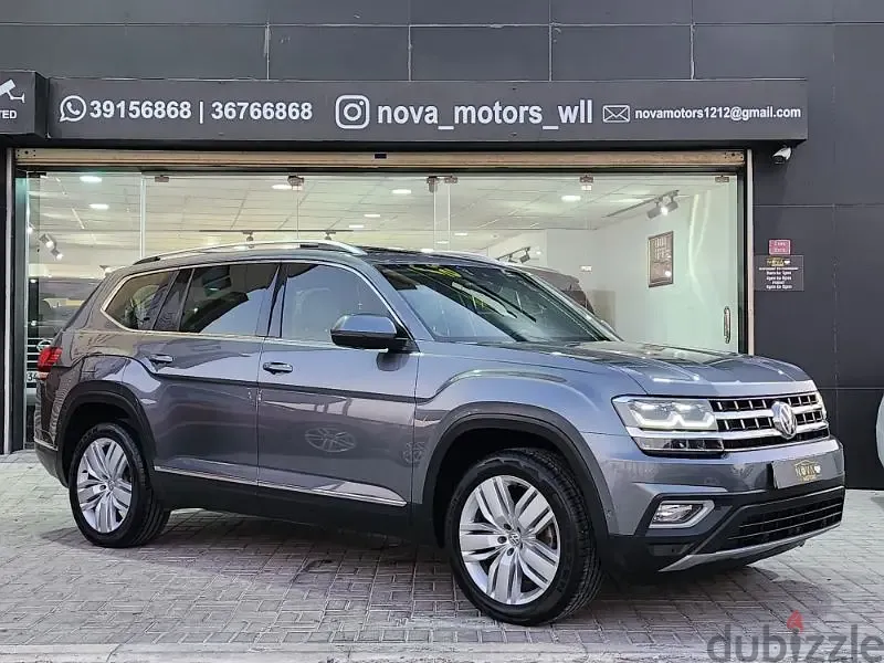 فولكس واجن تيرامونت 2018